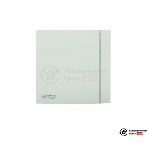  Вентилятор для ванной Soler & Palau SILENT 100 CZ DESIGN  SWAROVSKI в Бресте