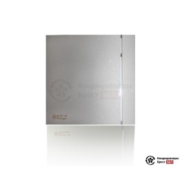 Вентилятор для ванной Soler & Palau SILENT 100 CHZ DESIGN  SILVER 3с
