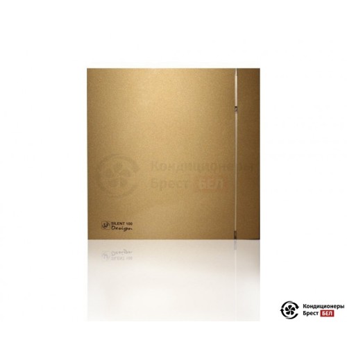  Вентилятор для ванной Soler & Palau SILENT 100 CRZ DESIGN 4C GOLD в Бресте