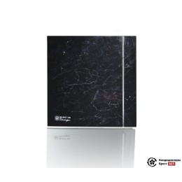 Вентилятор для ванной Soler & Palau SILENT 100 CRZ DESIGN 4C MARBLE BLACK