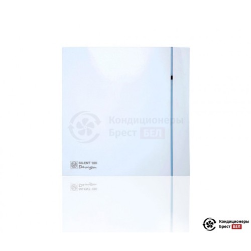 Вентилятор для ванной Soler & Palau SILENT 100 CRZ DESIGN 3С в Бресте