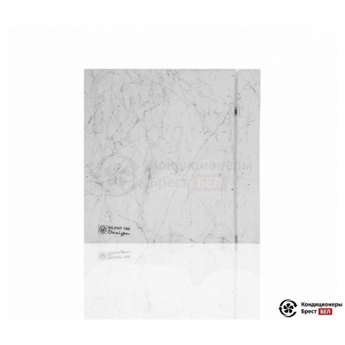 Вентилятор для ванной Soler & Palau SILENT 100 CZ DESIGN 4C MARBLE WHITE в Бресте