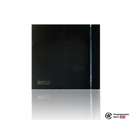 Вентилятор для ванной Soler & Palau SILENT 100 CRZ DESIGN 4C BLACK