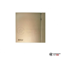Вентилятор для ванной Soler & Palau SILENT 100 CRZ DESIGN 4C CHAMPAGNE