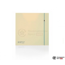 Вентилятор для ванной Soler & Palau SILENT 100 CZ DESIGN  IVORY 4с