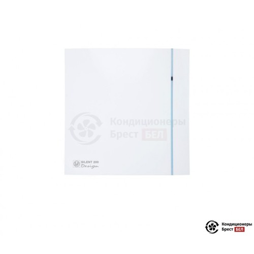  Вентилятор для ванной Soler & Palau SILENT 200 CZ DESIGN 3C в Бресте