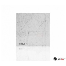 Вентилятор для ванной Soler & Palau SILENT 100 CRZ DESIGN 4C MARBLE WHITE