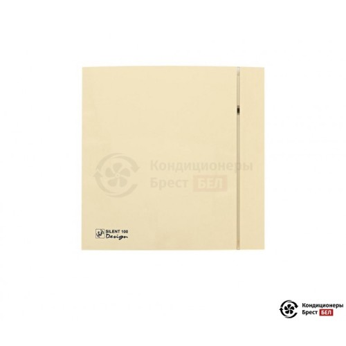  Вентилятор для ванной Soler & Palau SILENT 100 CRZ DESIGN  IVORY 4с в Бресте