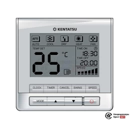 Проводной пульт VRF Kentatsu KWC-71