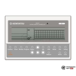 Центральный пульт с недельным таймером Kentatsu KCC-23