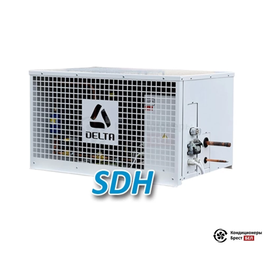 Компрессорно-конденсаторный блок Delta SDH-495
