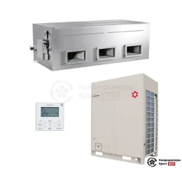 Канальный кондиционер Kentatsu KSTU440HFAN1/KSUR440HFAN3