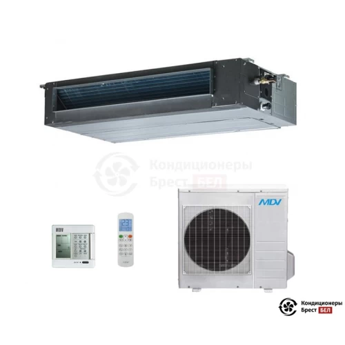  Канальный кондиционер MDV MDTI-36HWN1/MDOU-36HN1-L в Бресте
