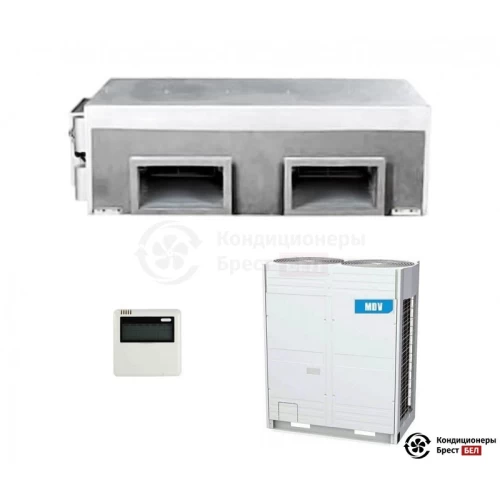 Канальный кондиционер MDV MDTC-96HWN1/MDOVT-96HN1 в Бресте