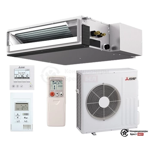  Канальный кондиционер Mitsubishi Electric SEZ-M60DA/SUZ-KA60VA в Бресте