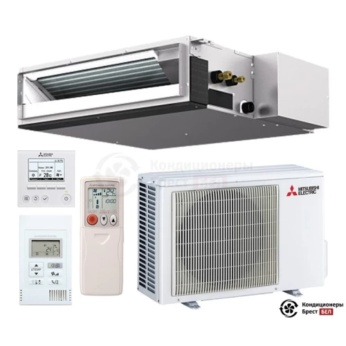  Канальный кондиционер Mitsubishi Electric SEZ-M35DA/SUZ-KA35VA в Бресте