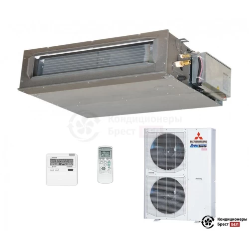  Канальный кондиционер Mitsubishi Heavy FDUM100VNX в Бресте