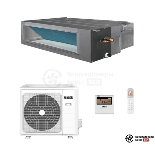  Канальный кондиционер Zanussi ZACD-36 H/ICE/FI/N1 в Бресте