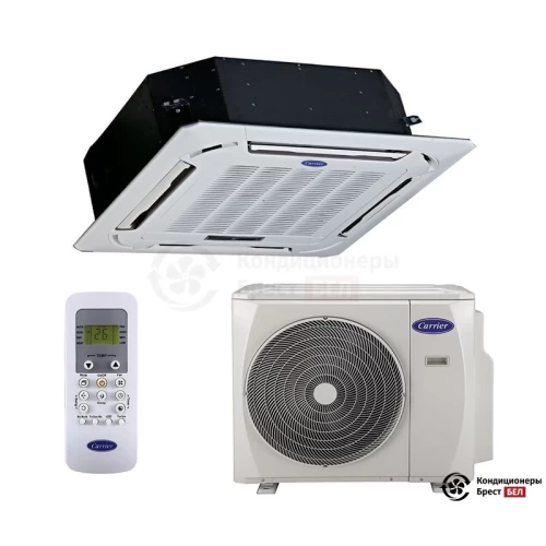  Кассетный кондиционер Carrier 42QTD060NT/38QUS060NT-1 в Бресте