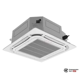 Кассетный кондиционер General Climate GC-4C48HRF / GU-U48HF