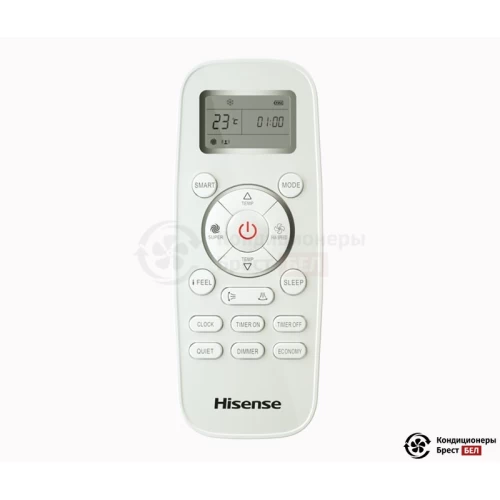  Кассетный кондиционер Hisense AUC-24HR4SJA/AUW-24H4SF в Бресте