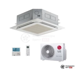 Кассетный кондиционер LG UT18WC.NP1R0/UU18WC.UL1R0