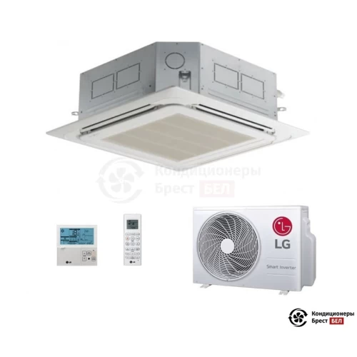  Кассетный кондиционер LG UT18WC.NP1R0/UU18WC.UL1R0 в Бресте