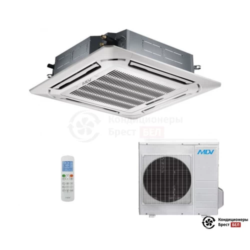  Кассетный кондиционер MDV MDCD-24HRN1/MDOU-24HN1-L в Бресте