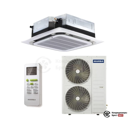  Кассетный кондиционер Marsa MRK-60UHTN/MRK-60HTNE-W в Бресте