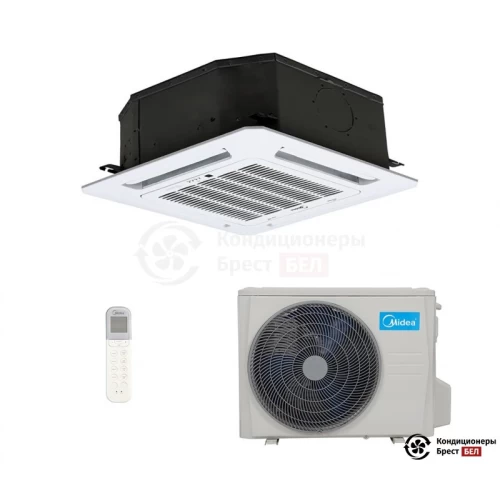  Кассетный кондиционер Midea MCA3-12HRN1-Q1/T-MBQ-03D1/MOBA30U-12HN1-Q в Бресте