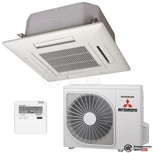  Кассетный кондиционер Mitsubishi Heavy FDTC40VF / SRC40ZMX-S в Бресте