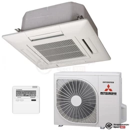 Кассетный кондиционер Mitsubishi Heavy FDTC60VF / SRC60ZMX-S