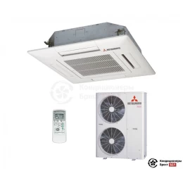 Кассетный кондиционер Mitsubishi Heavy FDT100VN