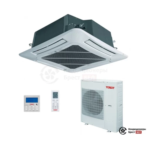  Кассетный кондиционер Tosot T30H-LC2/I/TС04P-LC/T30H-LU2/O в Бресте