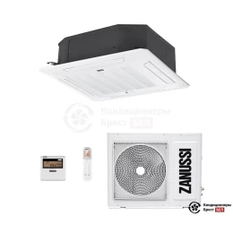 Кассетный кондиционер Zanussi ZACC-12 H/ICE/FI/N1
