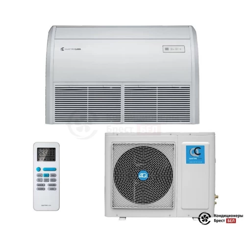  Напольно-потолочный кондиционер QuattroClima QV-I36FF/QN-I36UF в Бресте