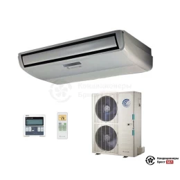Напольно-потолочный кондиционер Systemair SYSPLIT CEILING 60 HP R