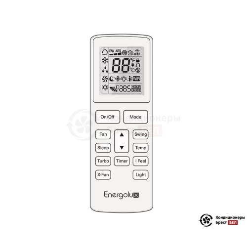 Настенная сплит-система Energolux SAS07BD1-A/SAU07BD1-A-WS в Бресте