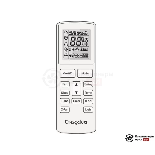 Настенная сплит-система Energolux SAS18BD1-A/SAU18BD1-A-WS30 в Бресте