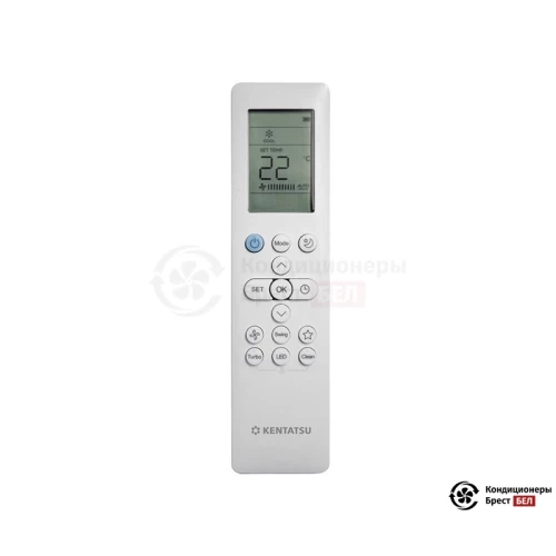 Настенная сплит-система Kentatsu KSGOM35HZRN1/KSROM35HZRN1 в Бресте
