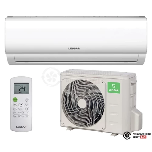 Настенная сплит-система Lessar LS-HE09KRA2A/LU-HE09KRA2A в Бресте