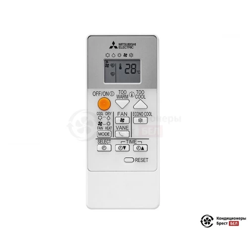 Настенная сплит-система Mitsubishi Electric MSZ-HR42VFK/MUZ-HR42VF в Бресте