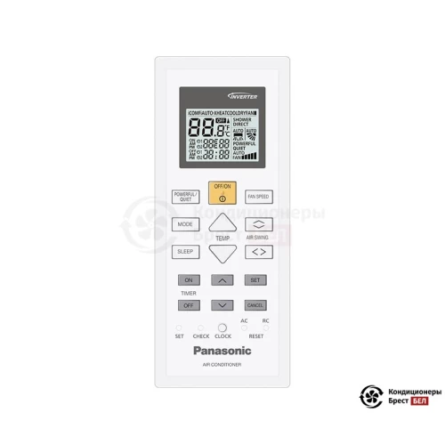 Настенная сплит-система Panasonic CS/CU-PZ35WKD в Бресте