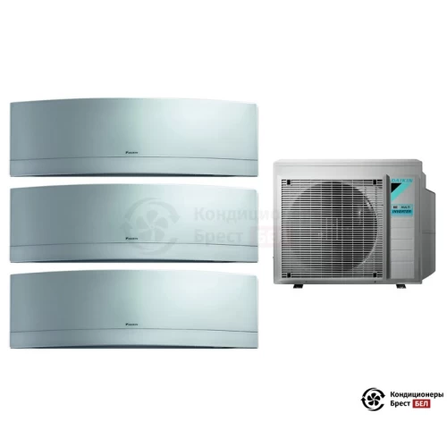  Мульти сплит-система Daikin 3MXM68N9/FTXJ20MS/FTXJ25MS/FTXJ50MS в Бресте