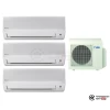 Мульти сплит-система Daikin 3MXS52E/FTXB25B/FTXB25B/FTXB35B в Бресте