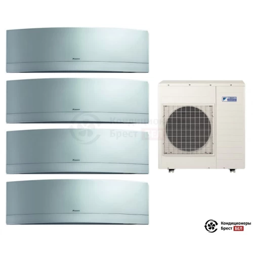  Мульти сплит-система Daikin 4MXS80E/FTXG25LS/FTXG25LS/FTXG35LS/FTXG35LS в Бресте
