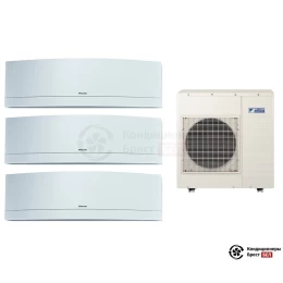 Мульти сплит-система Daikin 4MXS80E/FTXG25LW/FTXG50LW/FTXG50LW