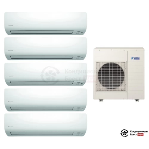  Мульти сплит-система Daikin 5MXS90E/CTXS15K/CTXS15K/CTXS15K/CTXS15K/CTXS35K в Бресте