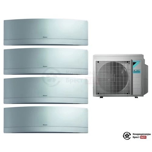  Мульти сплит-система Daikin 5MXM90N9/FTXJ20MS/FTXJ25MS/FTXJ25MS/FTXJ50MS в Бресте