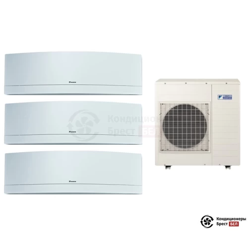  Мульти сплит-система Daikin 5MXS90E/FTXG20LW/FTXG20LW/FTXG20LW в Бресте